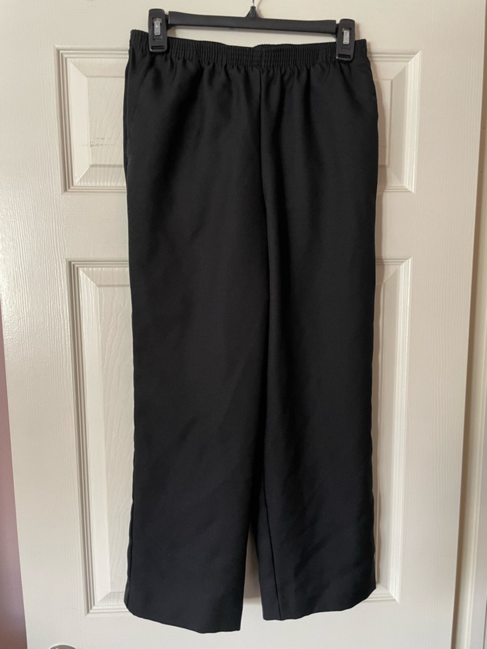 Alfred Dunner Petite Elastic Waist Pants